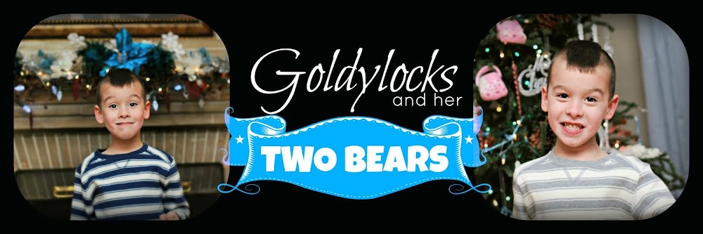 Goldylocks & Her Two Bears