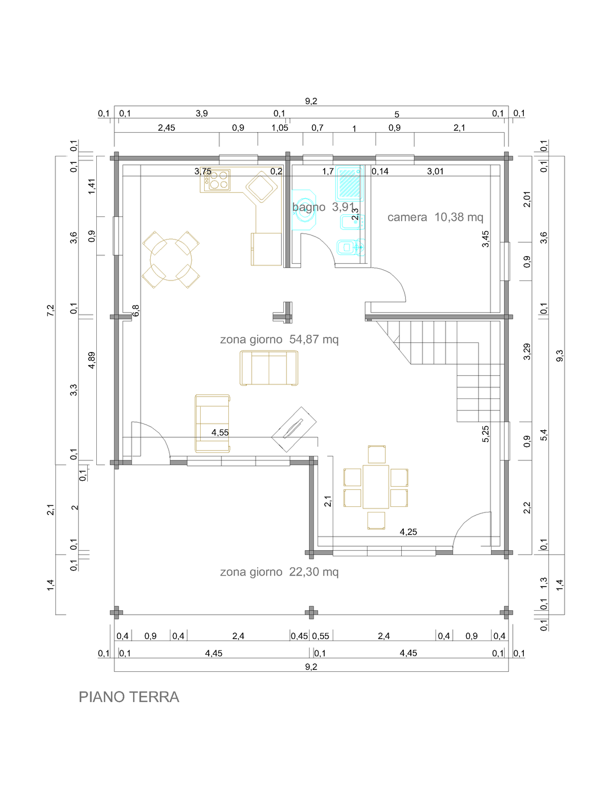 Case Piano Terra Progetti Yo94 Regardsdefemmes