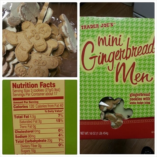 Shannon's Lightening the Load Trader Joe’s Mini Gingerbread Men