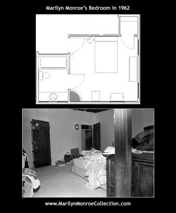 Marilyn Monroe Bedroom