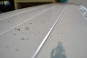 Tutorial on how to make a vintage hand lettered sign