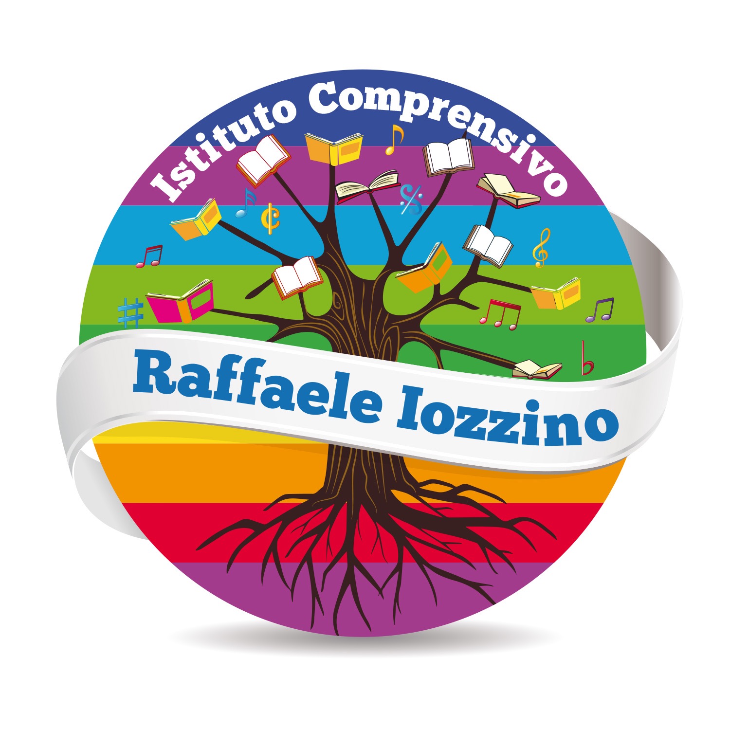 Nuovo logo Istituto comprensivo R.Iozzino di Casola di Napoli