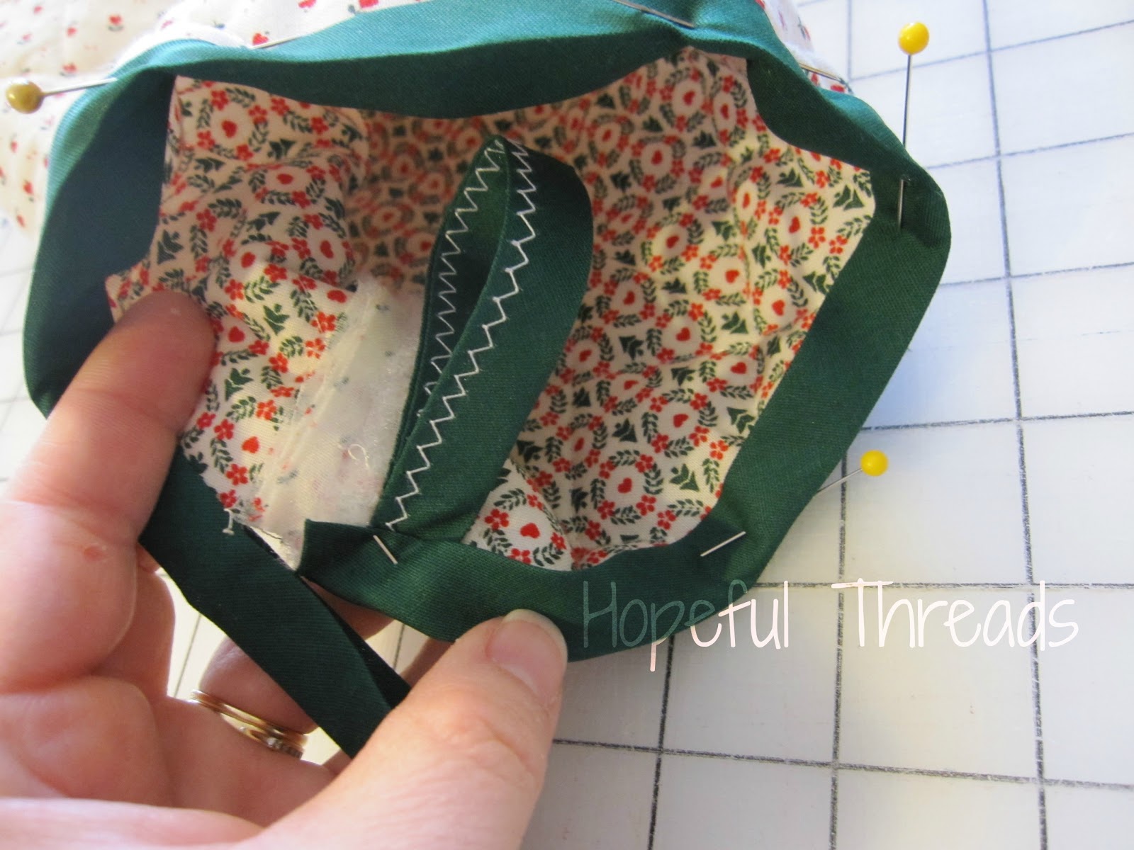 Hopeful Threads Easiest Stocking Tutorial EVER!