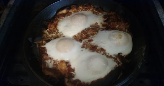 Alton Brown's Chilaquiles