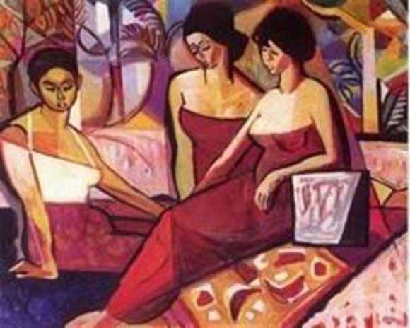 Fase Perkembangan Sejarah Senirupa Indonesia&hellip; Seni Rupa