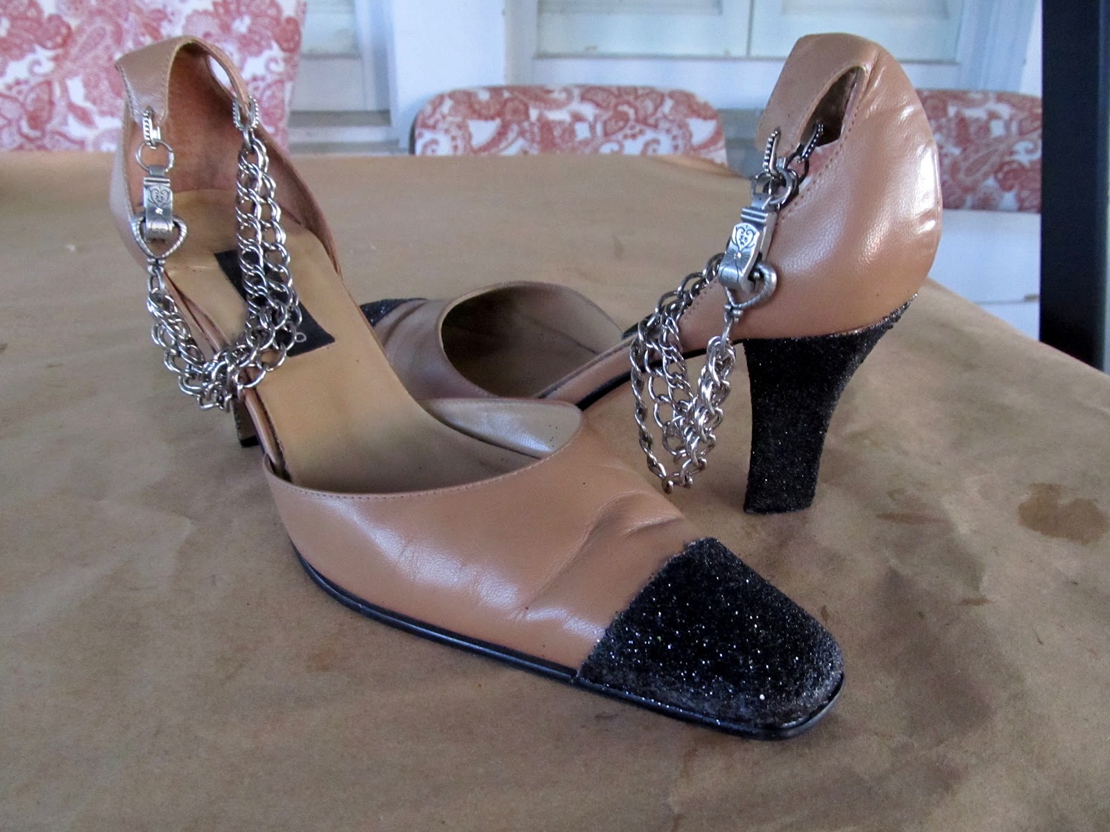 WobiSobi Another Shoe Fix, Chain Strap, DIY