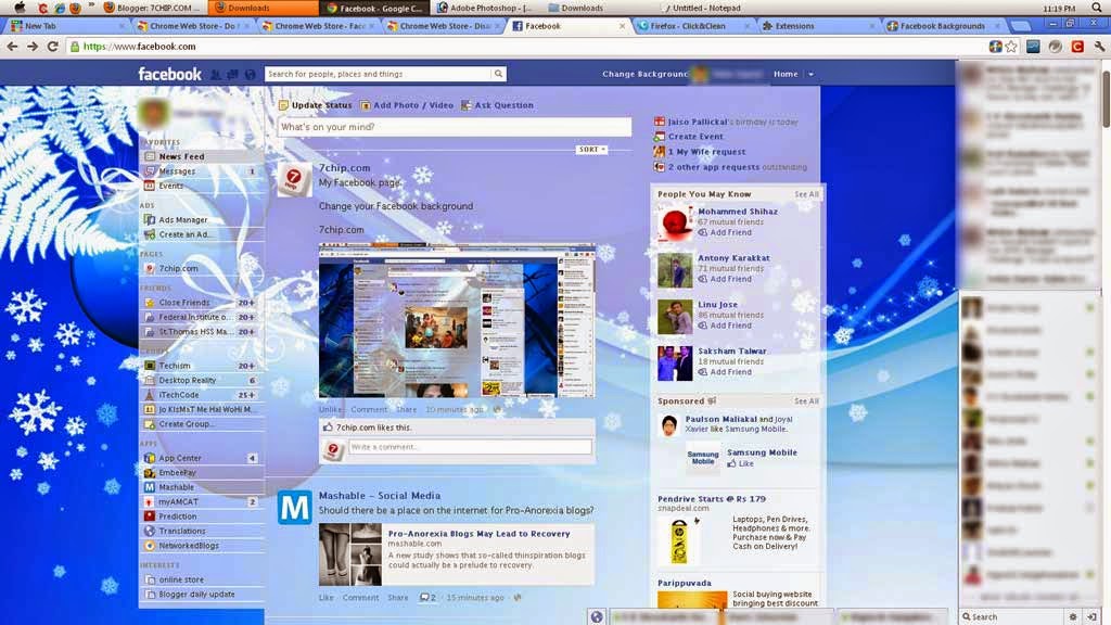 Facbook Background Changer Facebook Background Change App