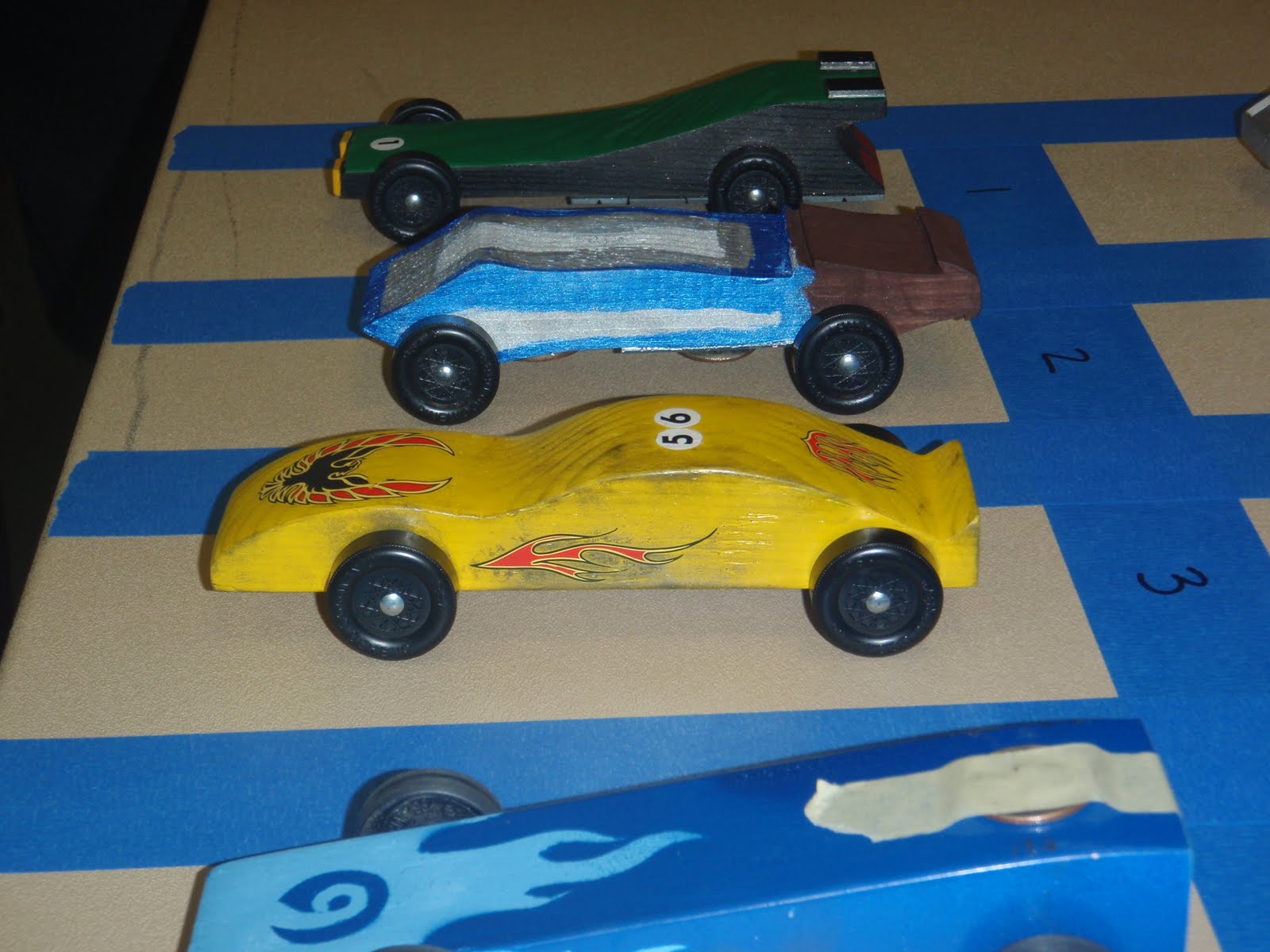 my little pony pinewood derby car