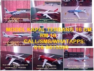 model kapal terbang murah