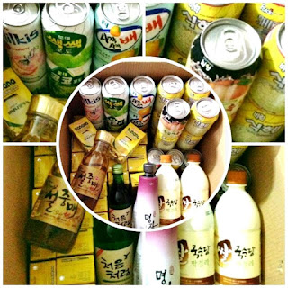 Sikhye, Banana Milk, Makgeolli, Milkis, Fruit Juices, Cider Sikhye, Banana Milk, Makgeolli, Milkis, Fruit Juices, Cider | www.meheartseoul.blogspot.sg