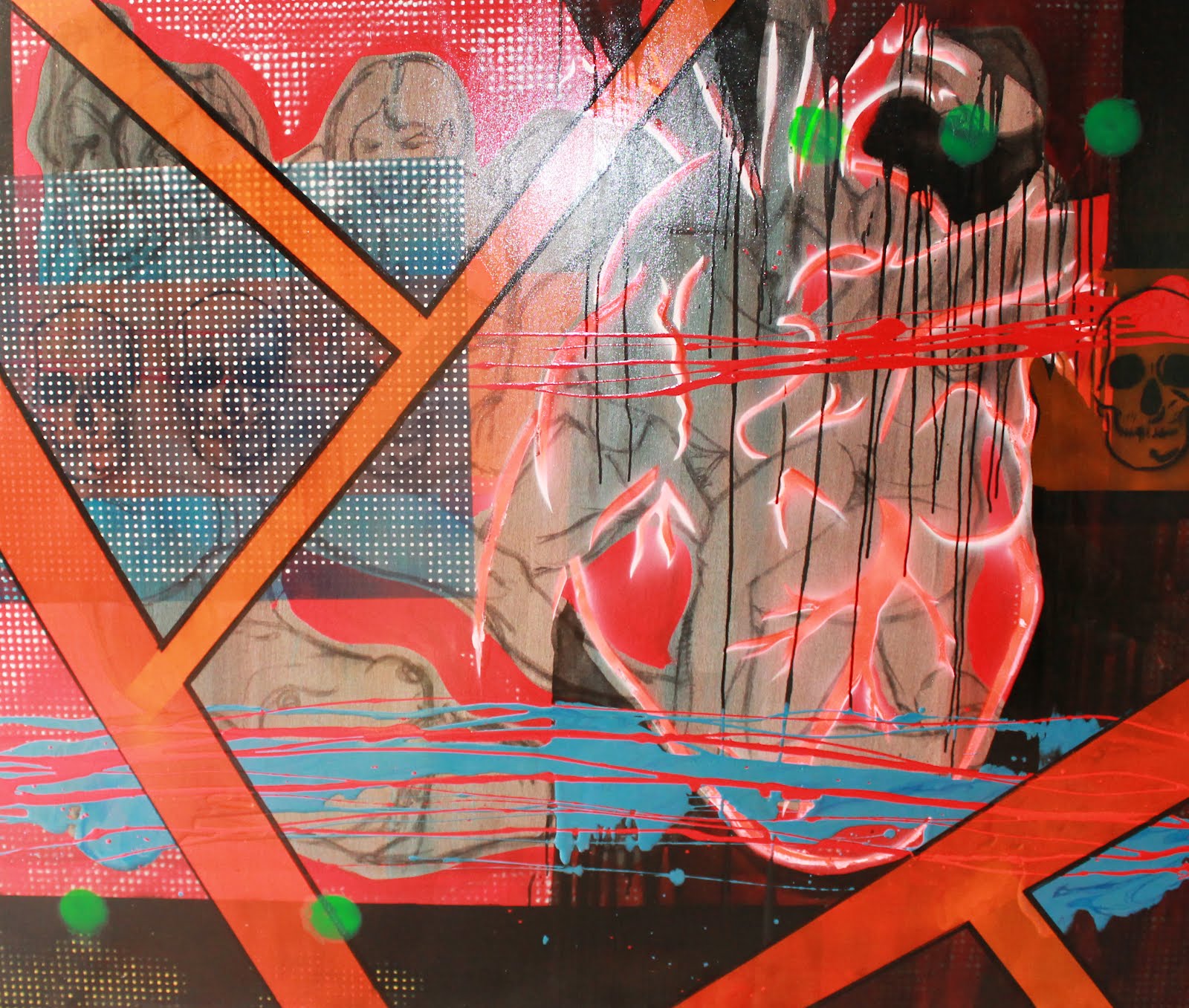 Graffitis Fuera Del Circuito Oficial Canarizame