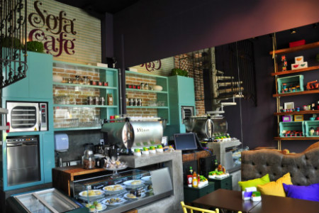 Com três unidades na cidade de São Paulo, o Sofá Café anuncia expansão da marca