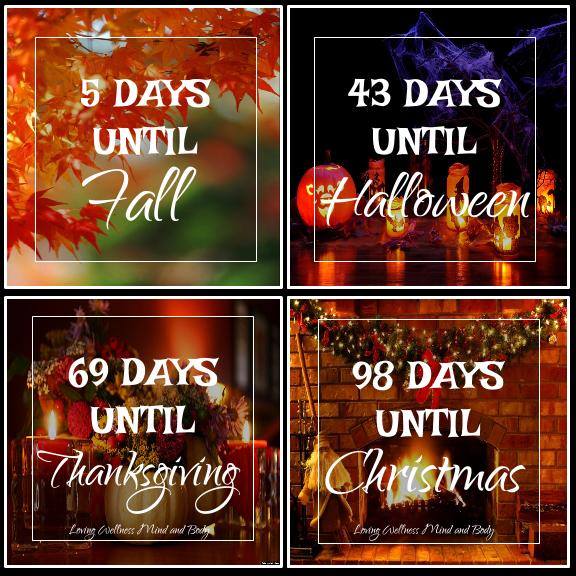❤ How many days until halloween and christmas