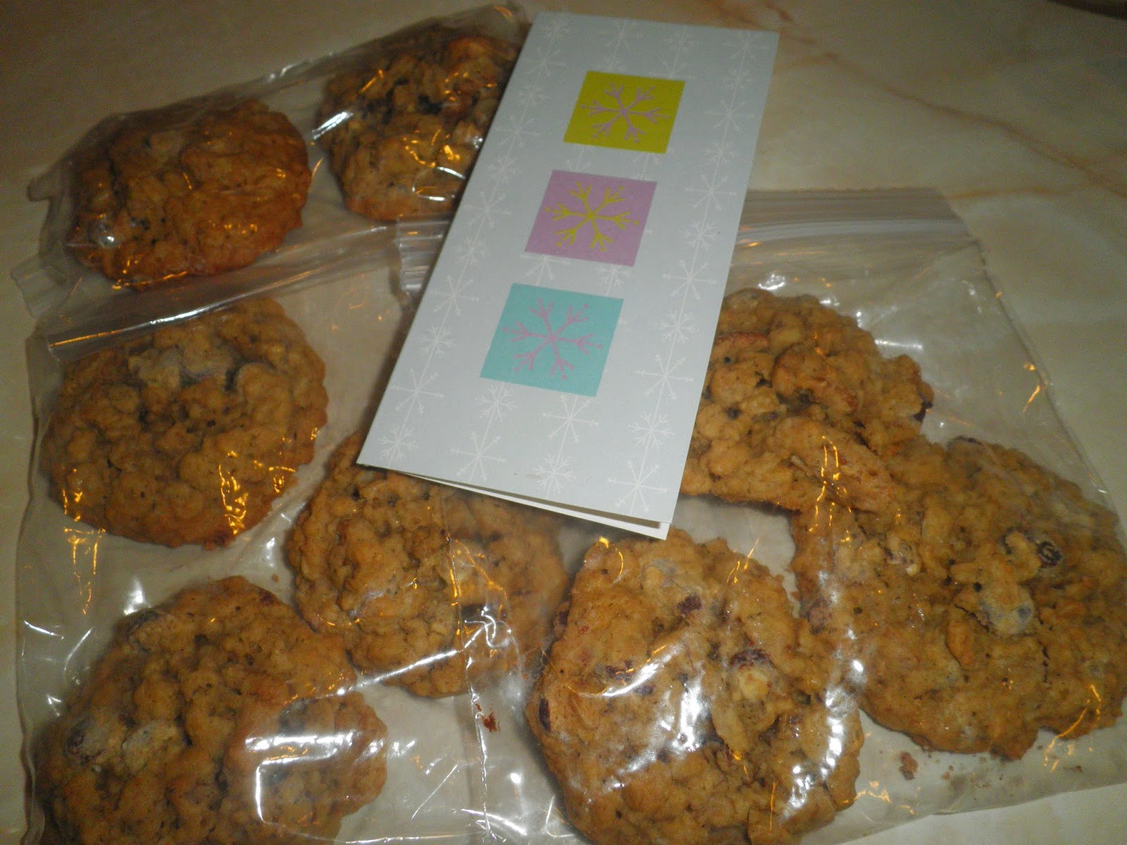 Secrets from the Cookie Princess Salted Chocolate Truffle Cookies