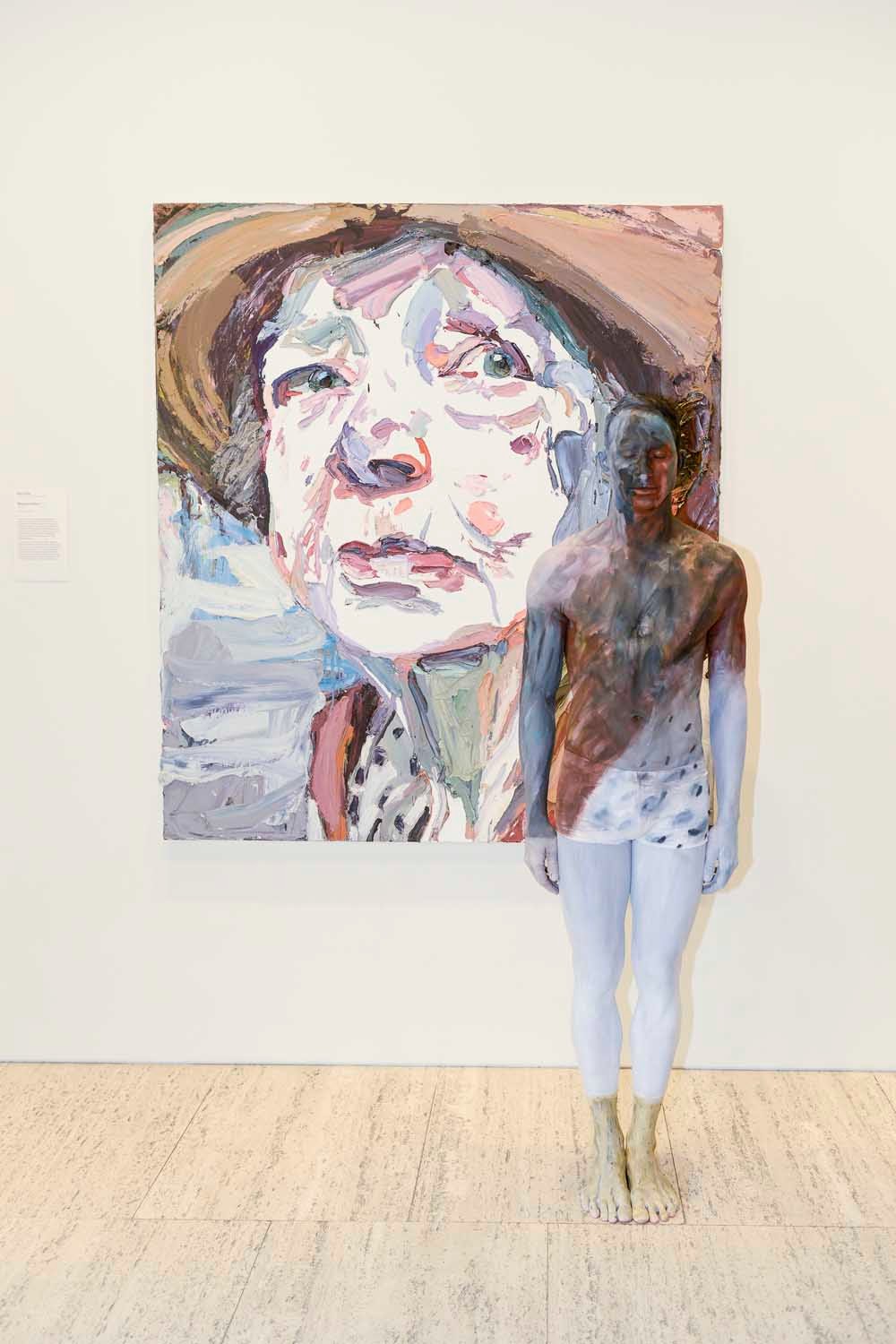 Human Statue Bodyart Bodypainters in Sydney REA Awards The Art