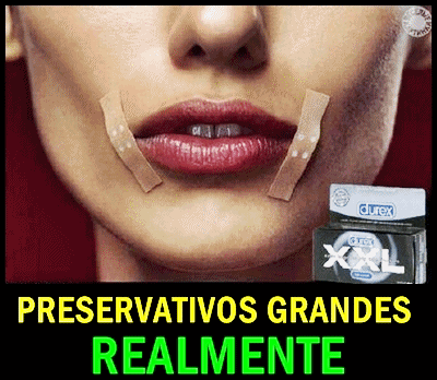 anuncio preservativos grandes