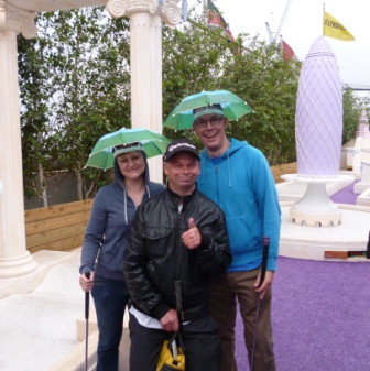 Crazy Golf London