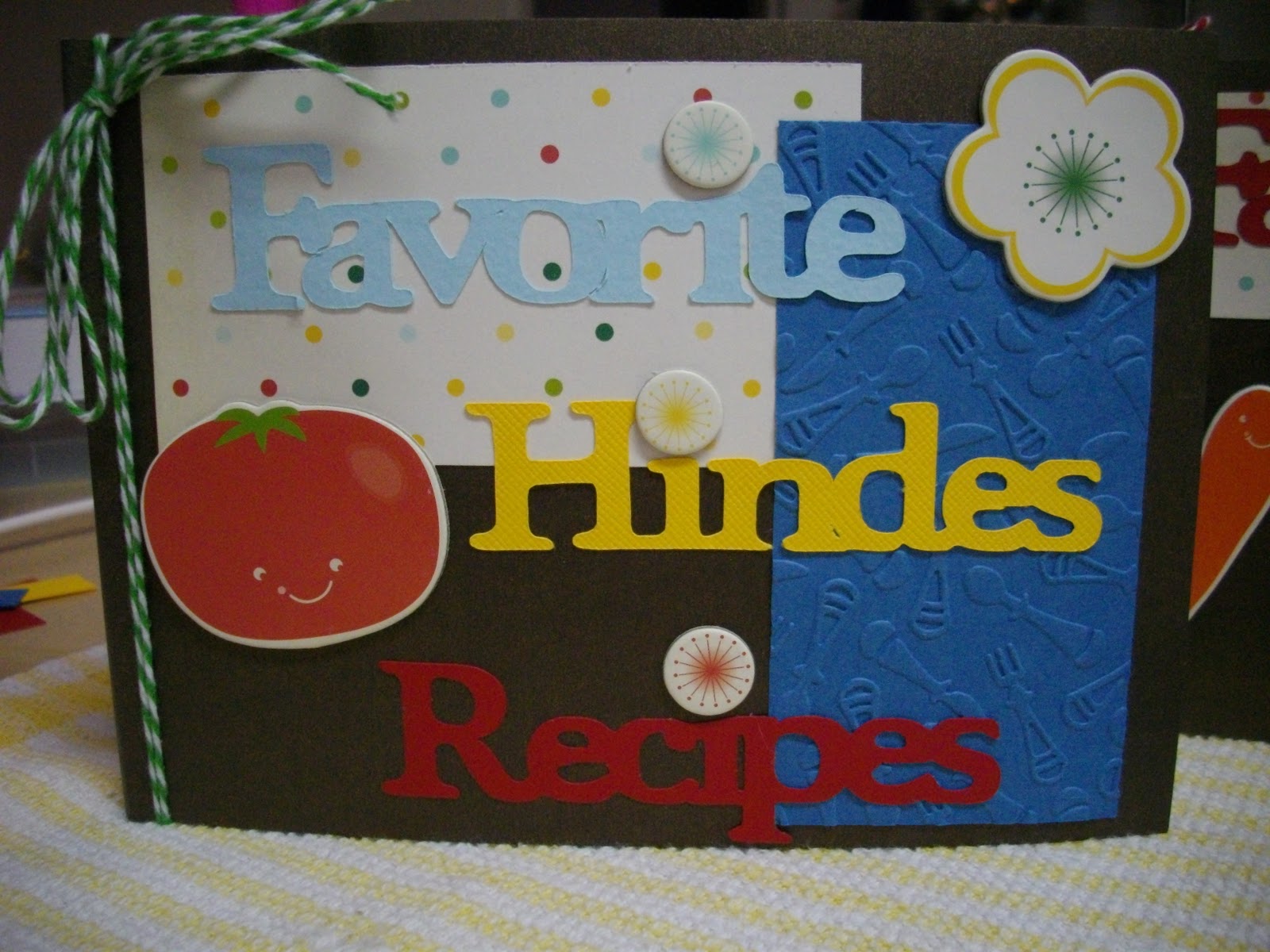 by Cricut Recipe Book
