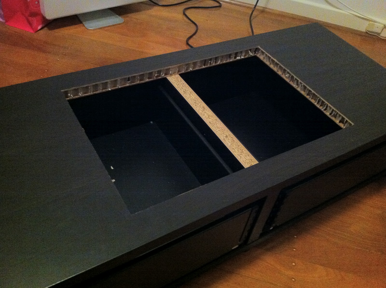 swangle My DIY Arcade Machine Coffee Table