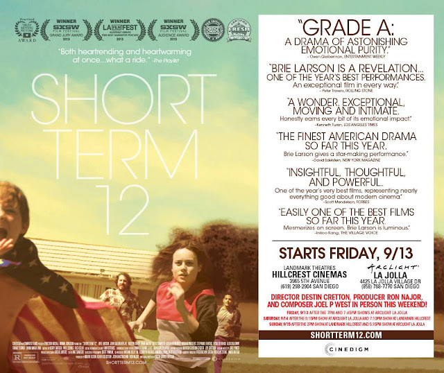 san diego: dialed in: Local Filmmakers Release "Short Term 12"