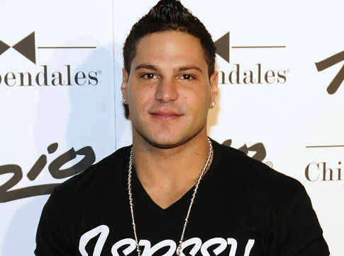 jersey shore ronnie hairstyle. hairstyles The Jersey Shore