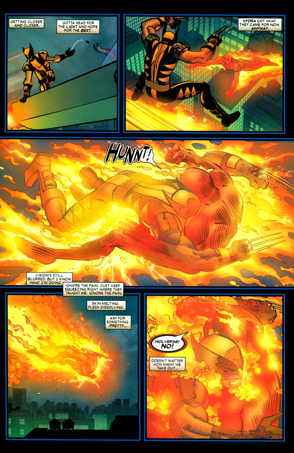 Read online Wolverine (2003) comic - Issue #22 - 19