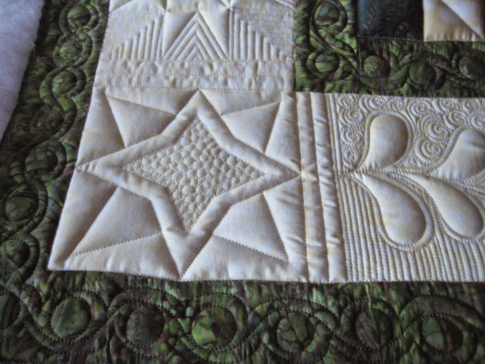 Threads on the floor Carol's Applique, no Applique