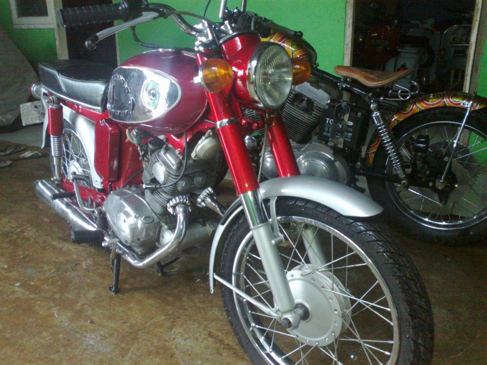 Honda Cd 125 Twins Benly For Sale Classic And Vintage Motorcycles