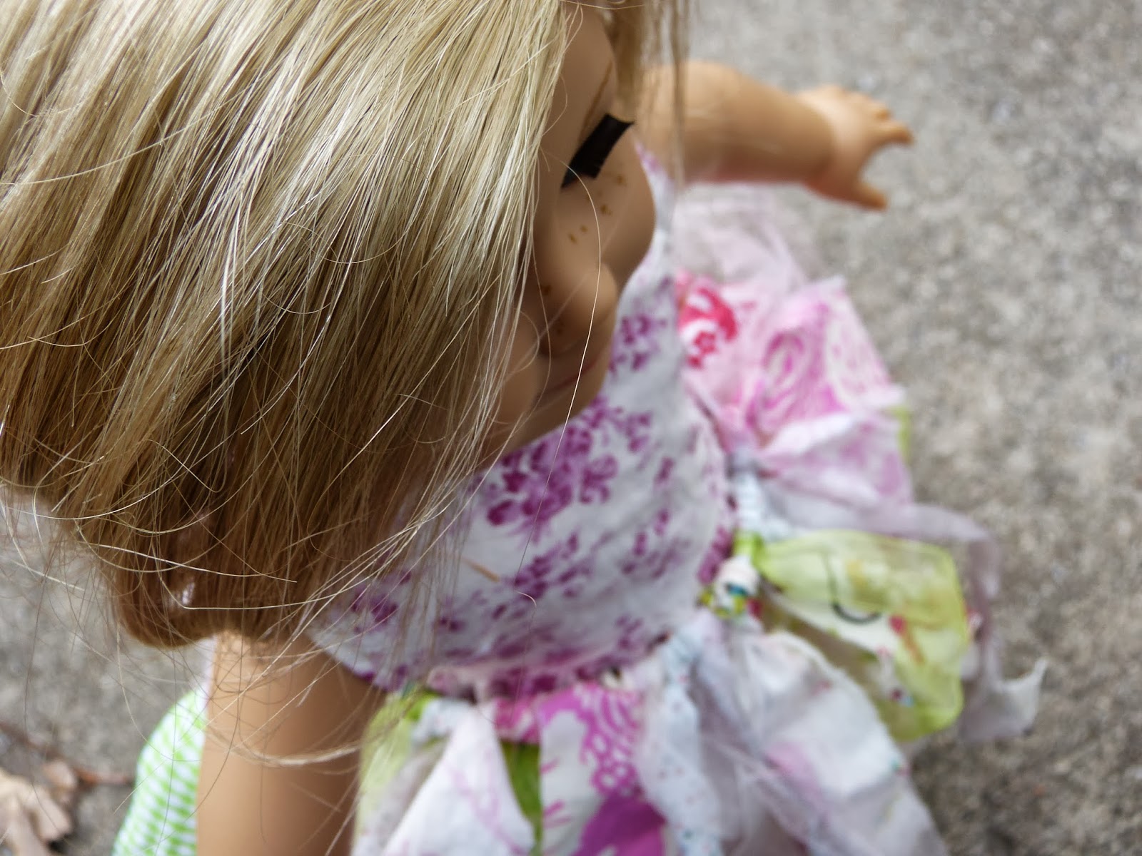 the homespun heart Birthday Gift American Girl Doll Accessories