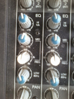 EQ Mixer Sound System