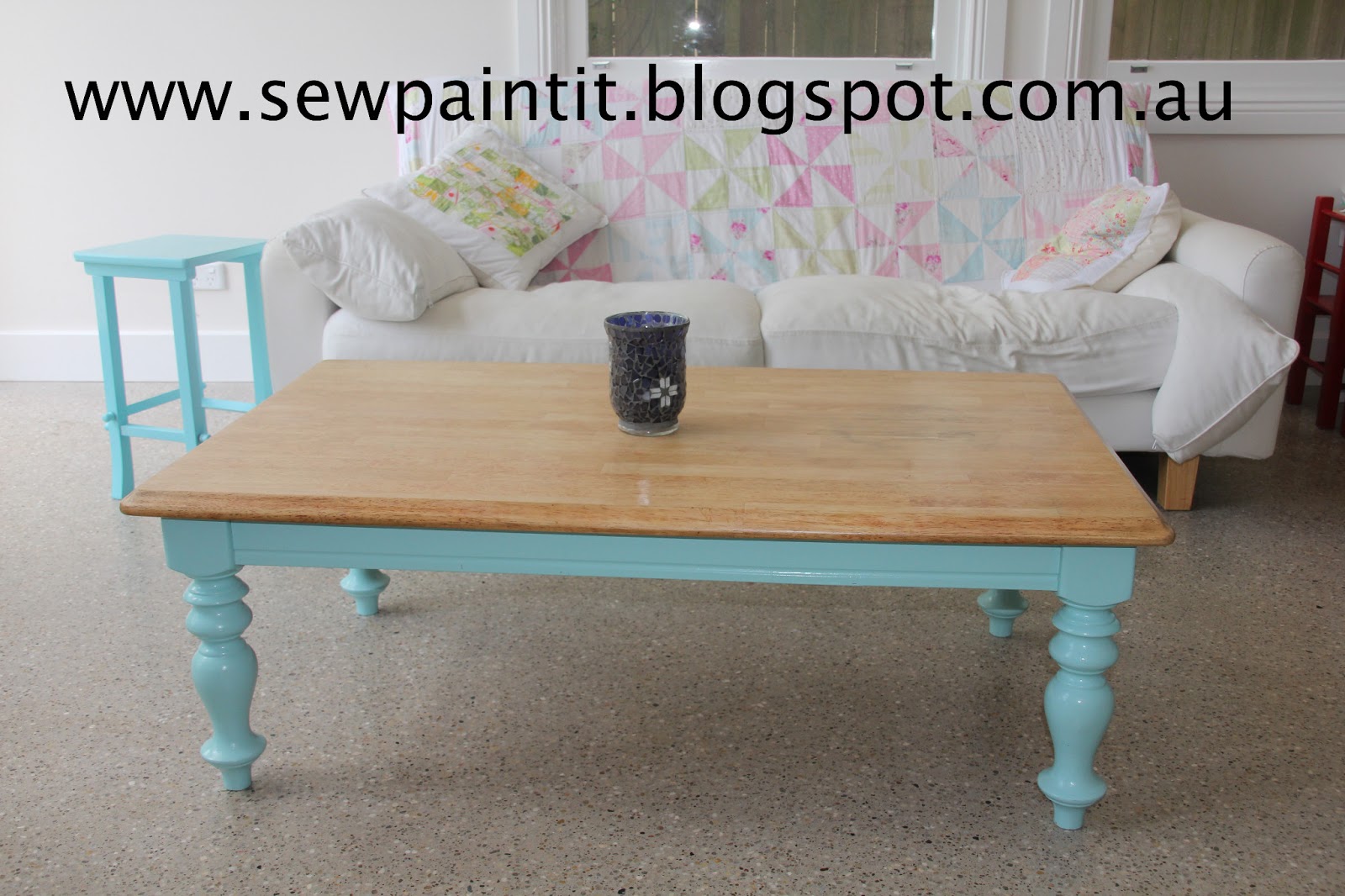 Sew Paint It Coffee (table) Tea or Me