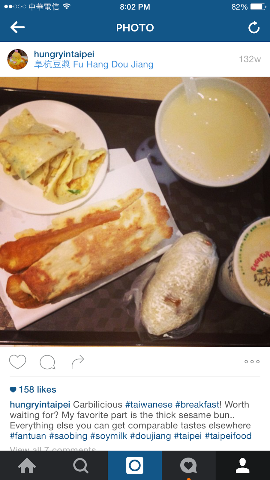 A Hungry Girl S Guide To Taipei Taiwanese Breakfast I Still Recommend Fuhang Dou Jiang