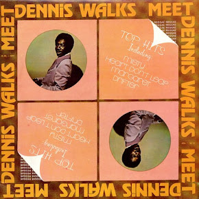 DENNIS WALKS LP MOODISC EX EX EX