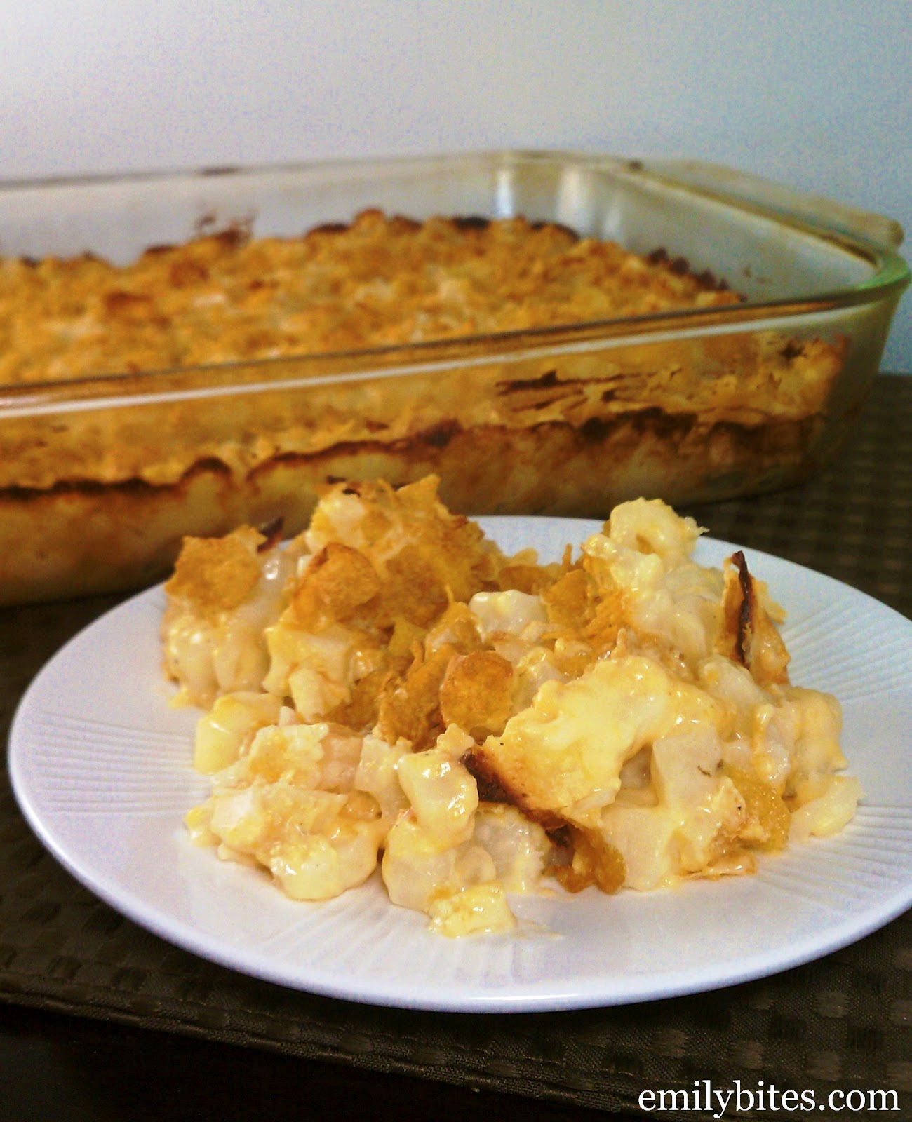 Cheesy Potatoes With Corn Flakes Calories
