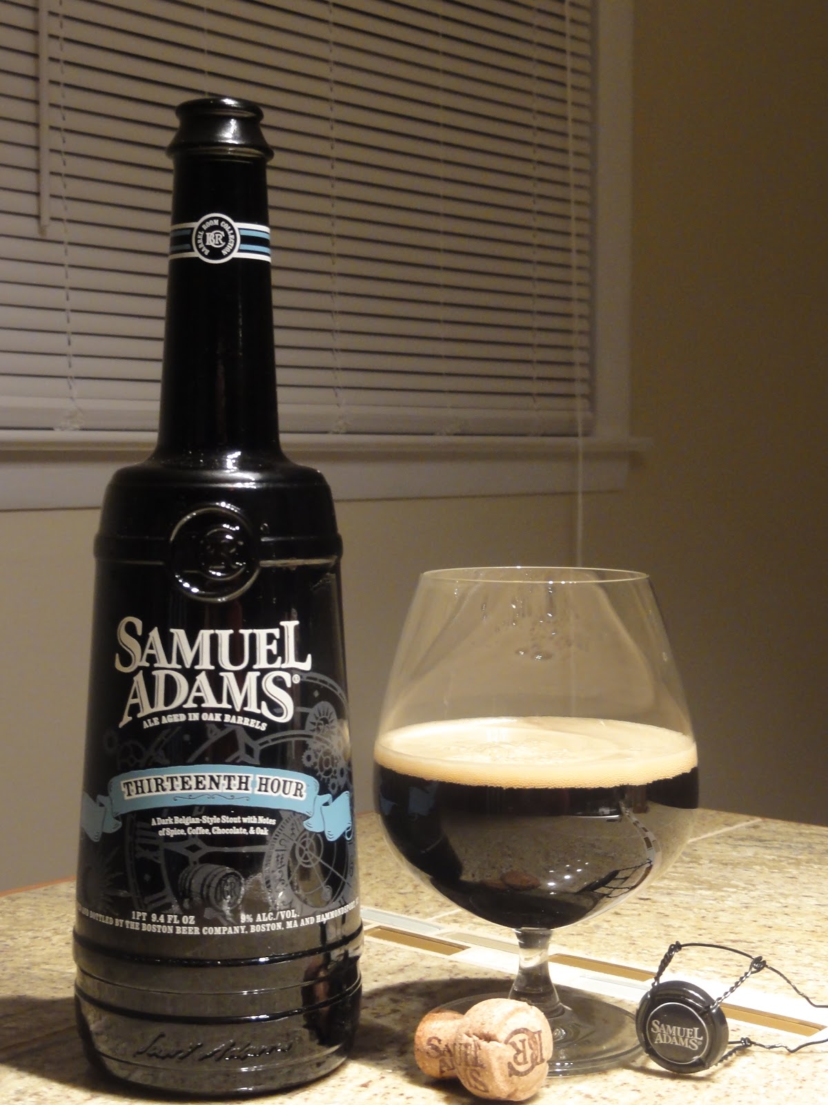 Mike's Brews Sam Adams Thirteenth Hour Stout