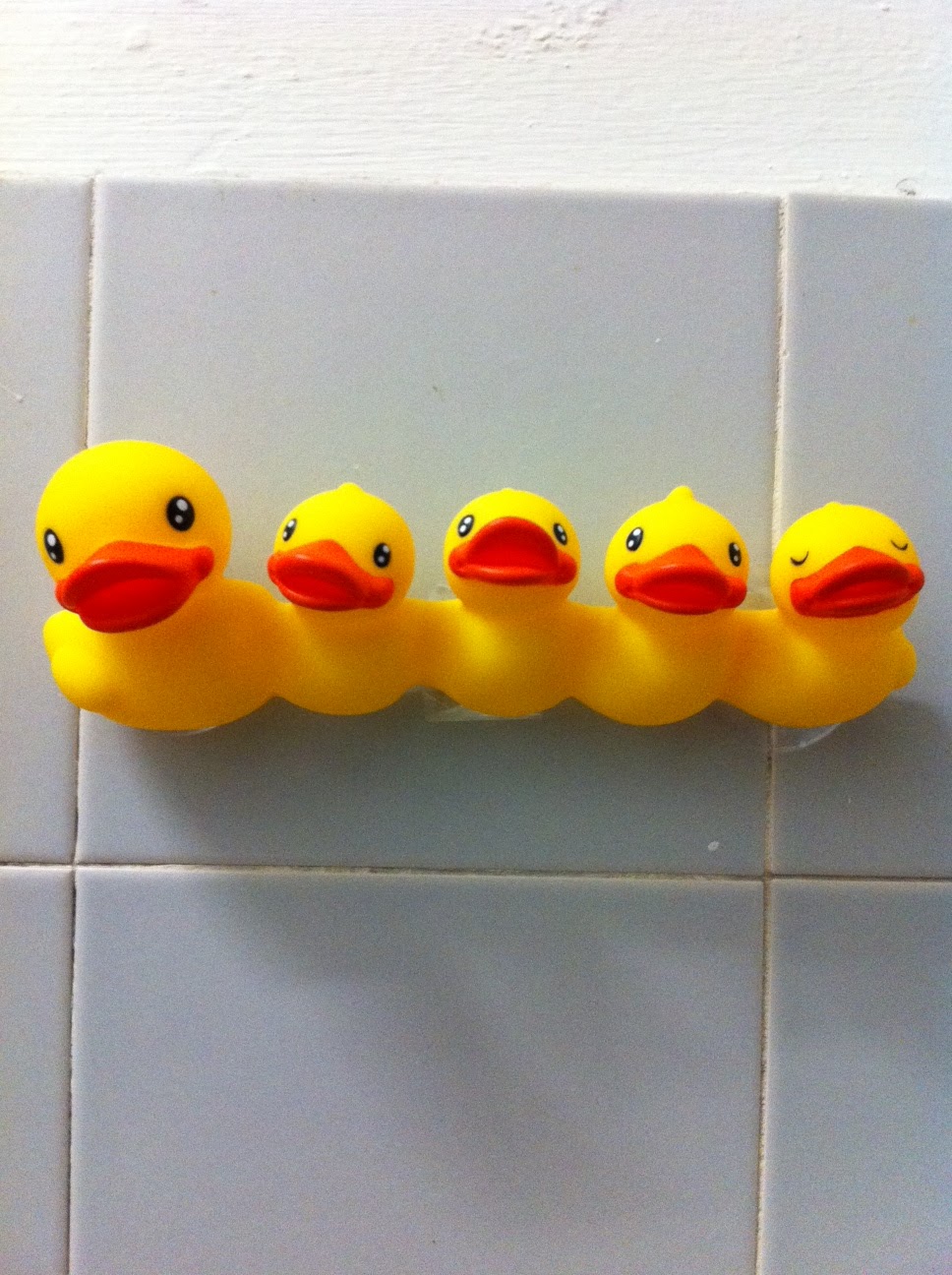My Duck Collection Ducky toothbrush holder