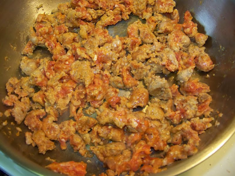 Kitchen Simmer Thai Sausage Curry with Basil and Coconut Milk