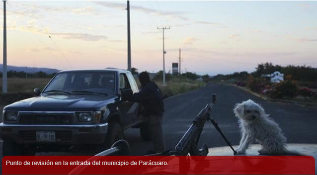 Fotos: Autodefensas, narcos y fuerzas federales en Michoacán Screenshot-by-nimbus+(26)