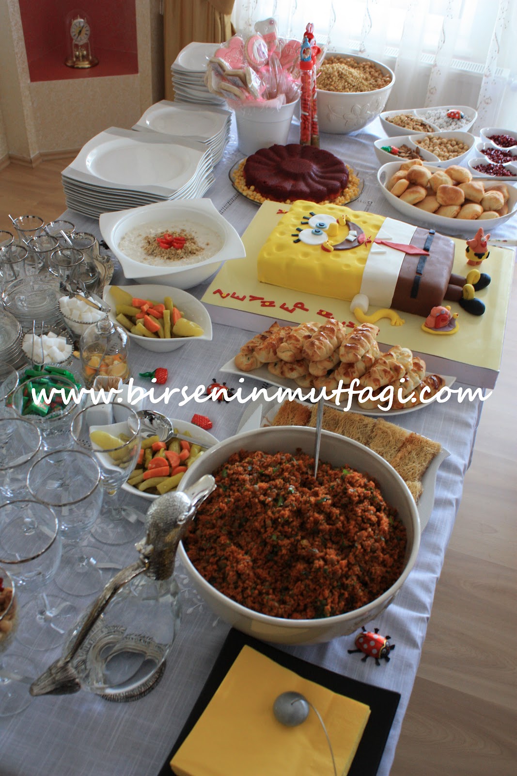 birsence resimli yemek tarifleri dis bugdayi menusu taytay partisi