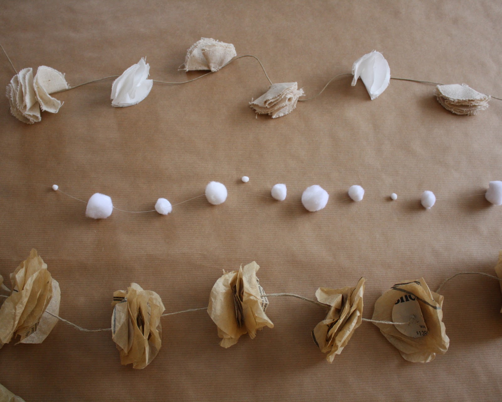 Green Ardelle: DIY Holiday Garlands