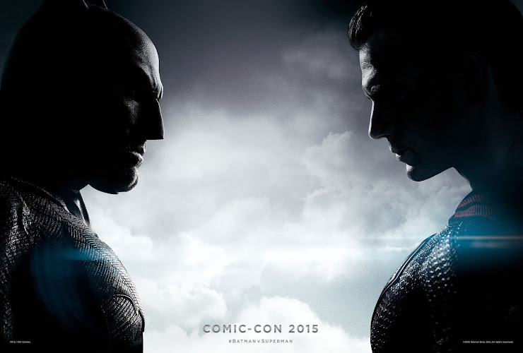 Batman Vs Superman - A Origem trailers e posteres na Comic-Con 2015