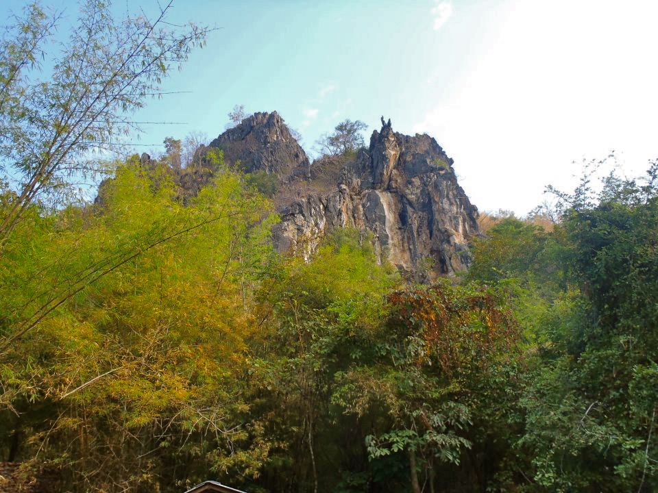 Crazy Horse Buttress