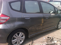 Mobil Honda Jazz B 106 JBT 