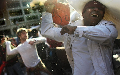 2nd April International Pillow Fight Day
