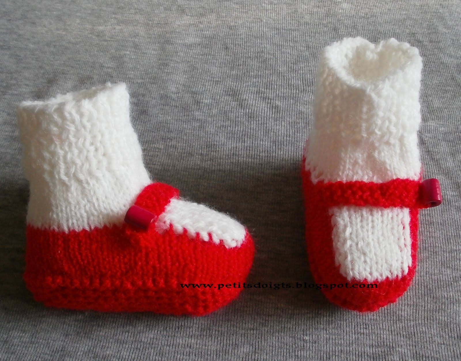 Petits doigts: Chausson bébé chausson-chaussette modèle 15