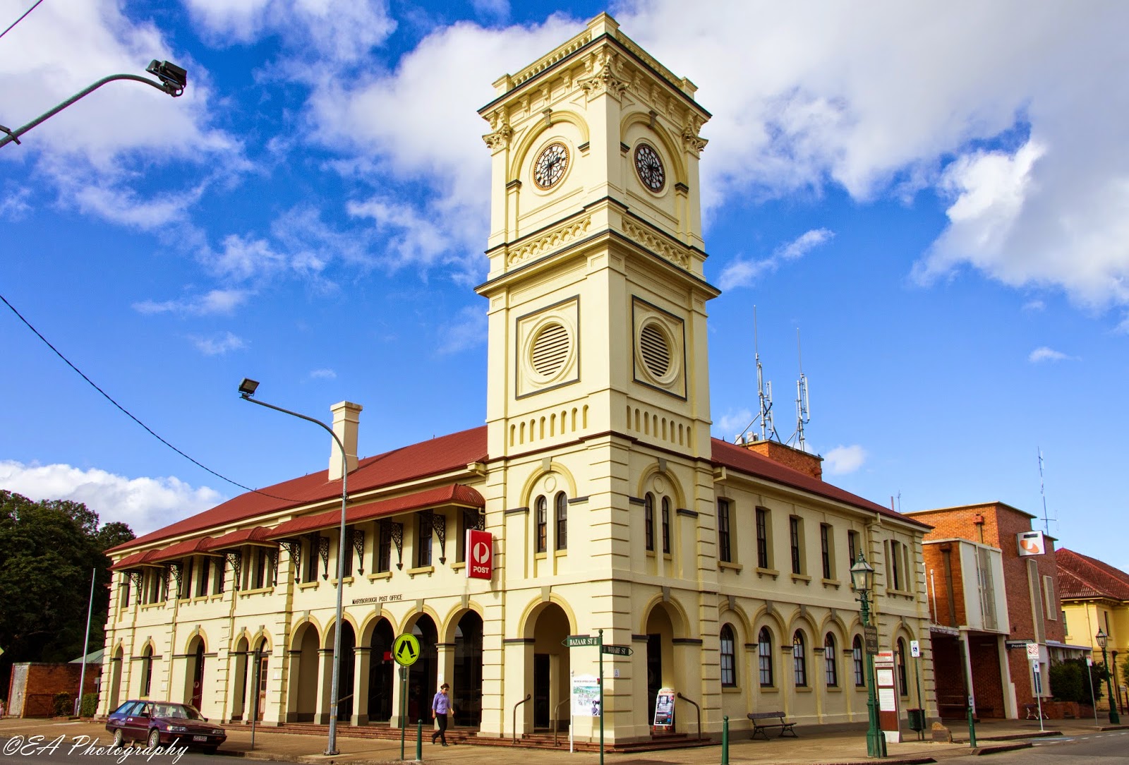 The Greatest of These is LOVE Historic buildings of Maryborough, QLD