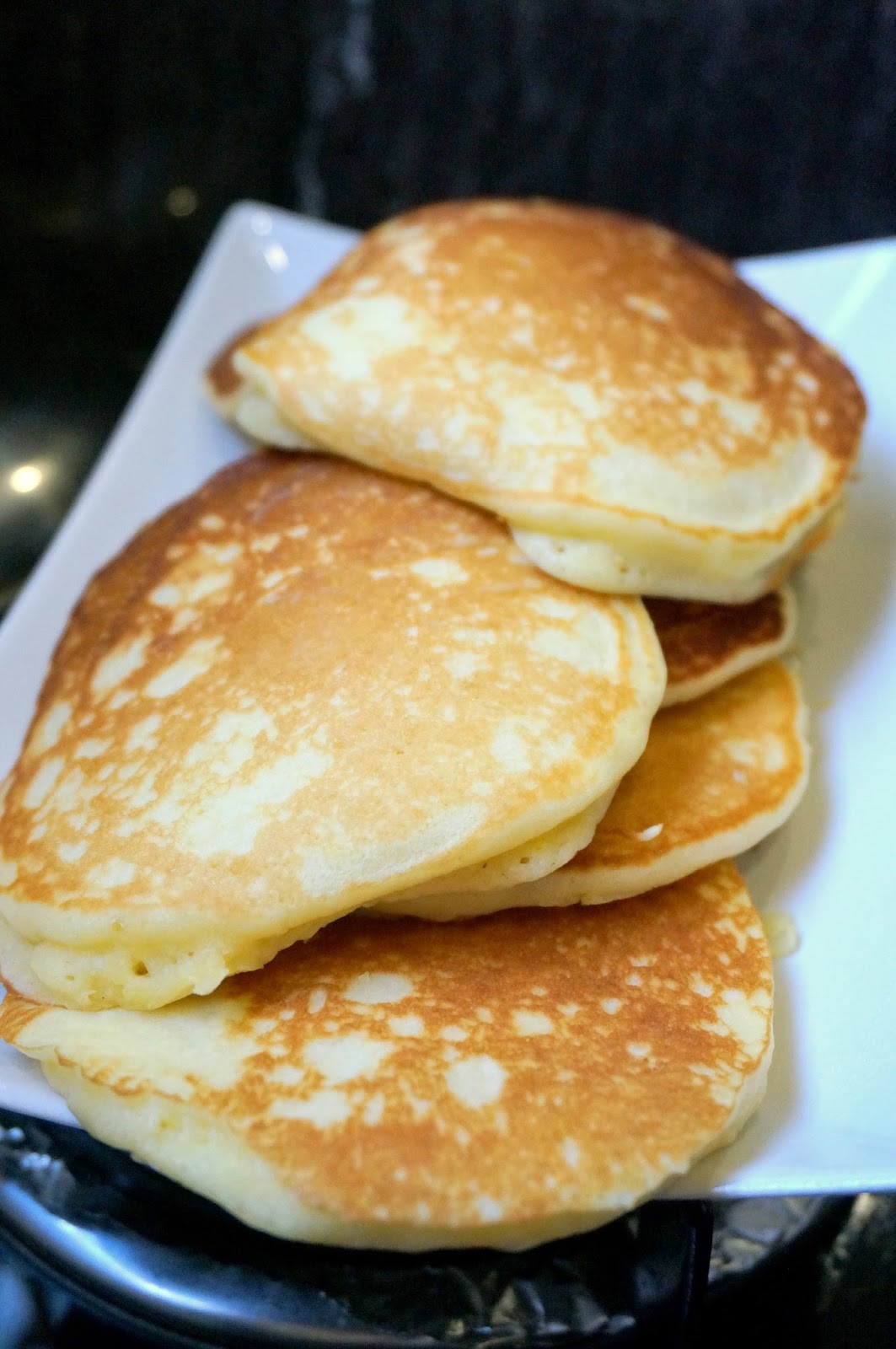 Kitchen Corner My favorite pancake mix