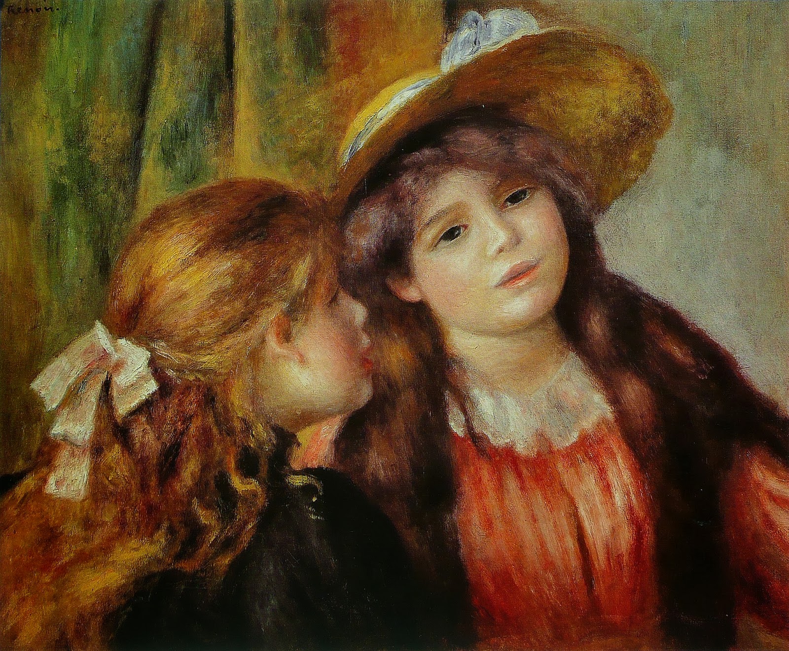 María Carmen Calderón Torres PierreAuguste RENOIR. Portrait de deux