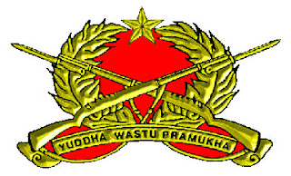 Asal usul jiwa Korsa Logo+Infanteri