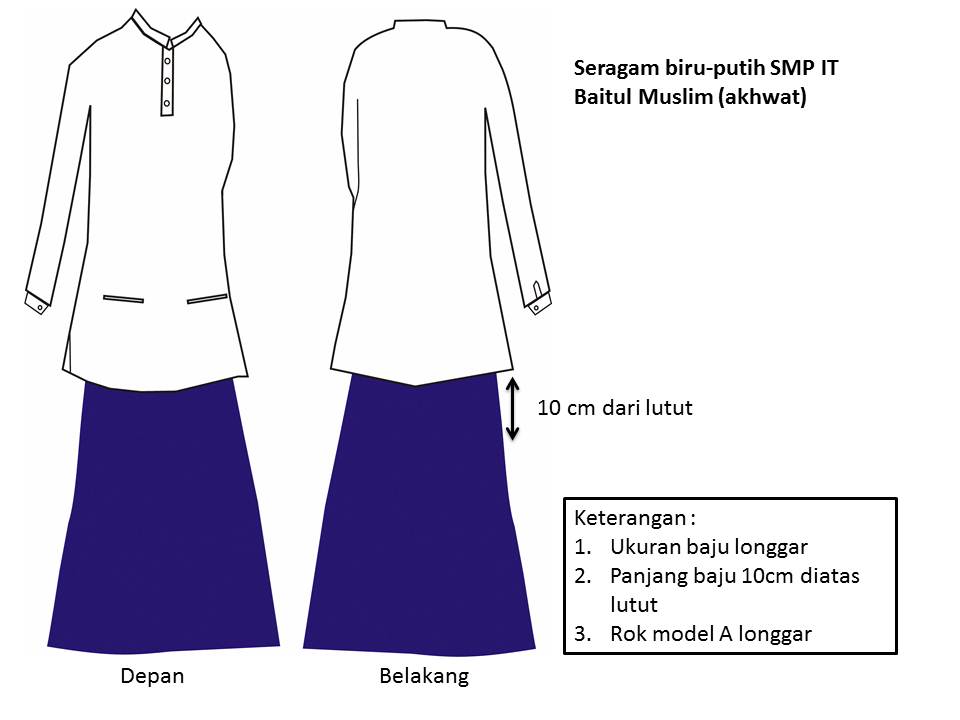 Seragam SMP IT Baitul Muslim SMP IT BAITUL MUSLIM Seragam SMP IT Baitul Muslim SMP IT BAITUL MUSLIM